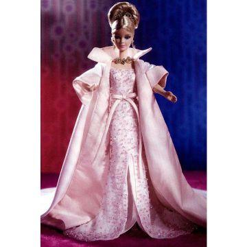 Muñeca Barbie Pink Crystal Jubilee
