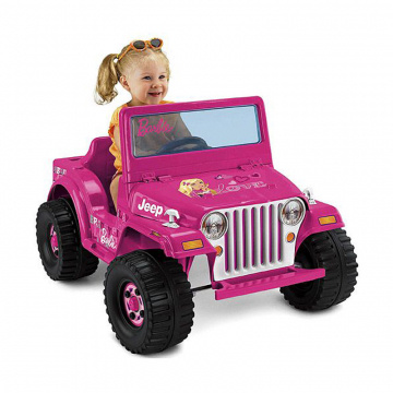 Power Wheels Barbie Jeep Lil Wrangler 4 x 4  (Walmart)