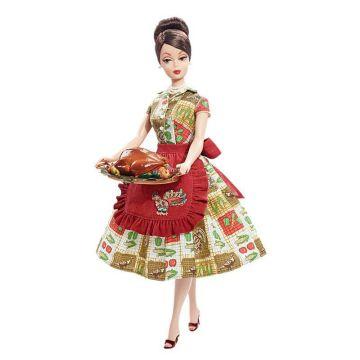 Muñeca Barbie Thanksgiving Feast