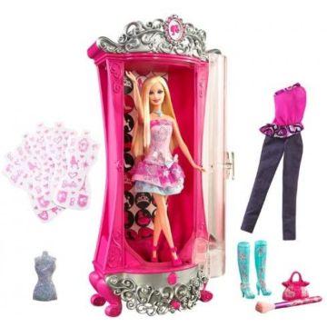 Set de juegos Glitterizer Barbie A Fashion Fairytale