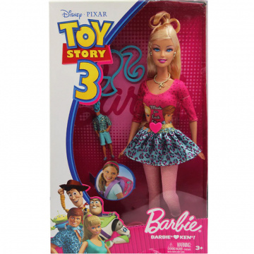 Muñeca Barbie Loves Jessie Disney Pixar Toy Story 3