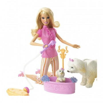 Set de juegos Barbie Clean-Up Pup