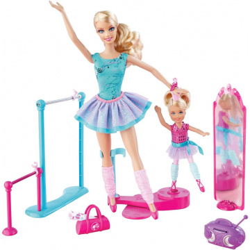 Set de juego Barbie Yo Puedo ser profesora de ballet