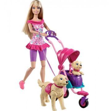Barbie Cachorros de paseo