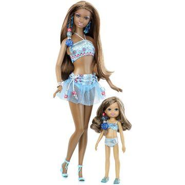 Muñecas Barbie So In Style™ (S.I.S.™) Kara y Kianna con cuentas para peinar