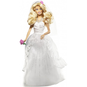 Muñeca Barbie Princesa Novia