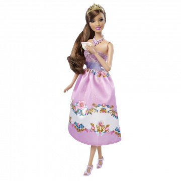 Princesa Barbie hora del té (latina)