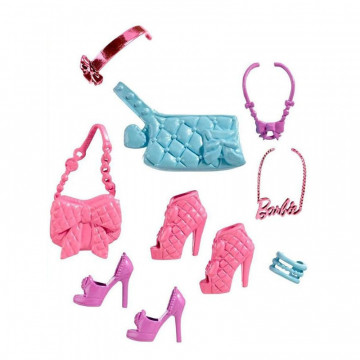 Zapatos y accesorio Barbie Sweetie Fashion Trends