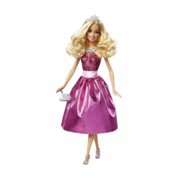 Muñeca Princesa Barbie (Rosa)