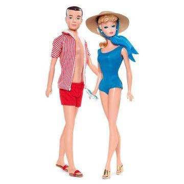 Muñecos Barbie and Ken In The Swim