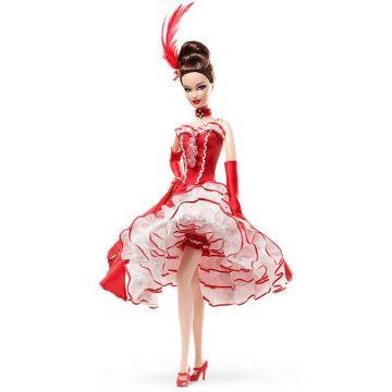 Muñeca Barbie Moulin Rouge