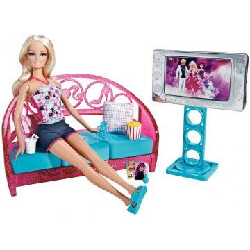 Juego sala de estar de Barbie 