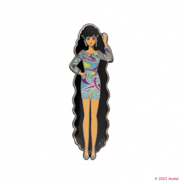 Totally Hair™ Barbie® Lapel Pin (Morena)