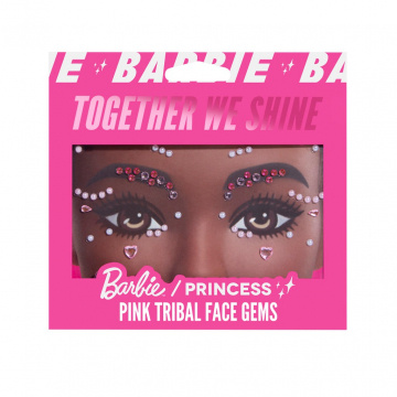 Barbie / Princess Pink Tribal Face Gems de You Are The Princess