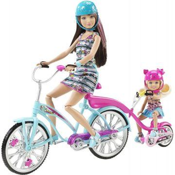Barbie Sisters bici para dos!