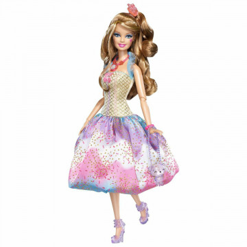 Muñeca Cutie Swappin’ Styles In The Spotlight Barbie Fashionistas