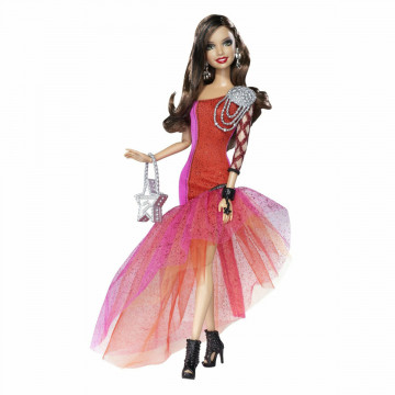Muñeca Sassy Swappin’ Styles In The Spotlight Barbie Fashionistas