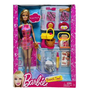 Muñeca Barbie Brunch Time