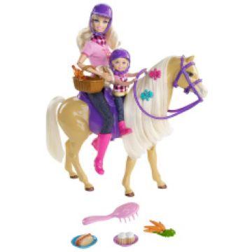 Set de regalo Barbie, Chelsea and Tawny  Ride Together