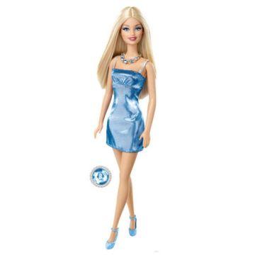 Muñeca Barbie December Birthstone (Kroeger)