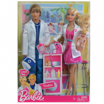 Barbie y Ken Yo Puedo ser Doctor