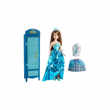 Muñeca Hadley Barbie Princess Charm School Mini Kingdom (WM)
