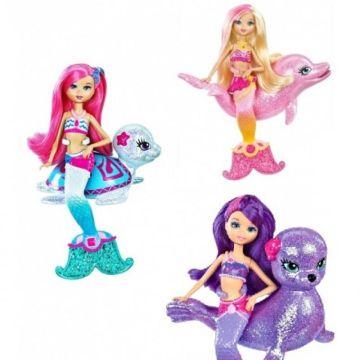 Surtido de sirenas y mascotas Barbie  Mermaid Tale 2