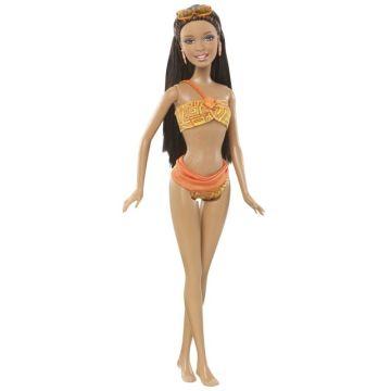 Muñeca Nikki Barbie Mermaid Tale 2 Beach