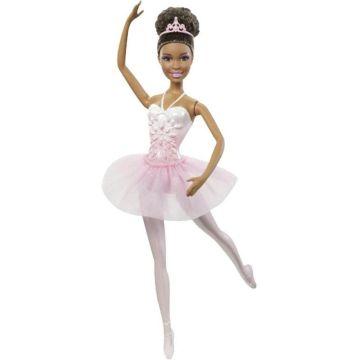 Barbie Princesa Bailarina Afroamericana