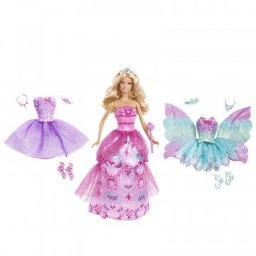 Barbie vestida de fantasía