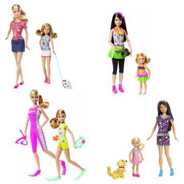 Surtido hermanas Barbie