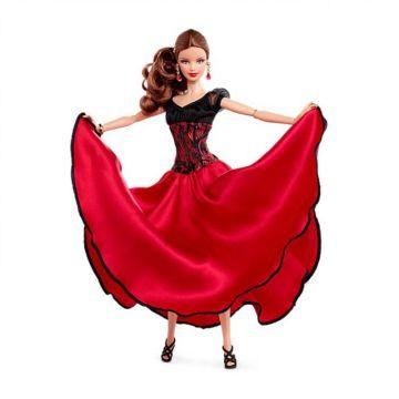 Muñeca Barbie Bailando con las estrellas Paso Doble - Dancing with the Stars