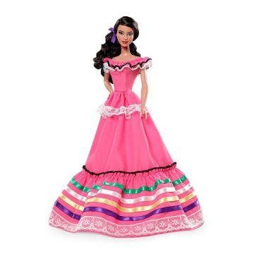 Muñeca Barbie Mexico