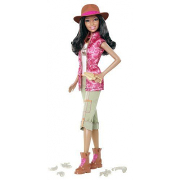 Barbie Yo puedo ser... Paleontóloga (AA)