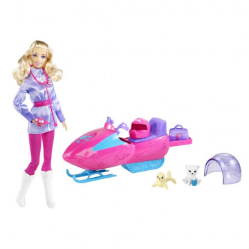 Barbie Yo Puedo Ser…Rescatadora ártica