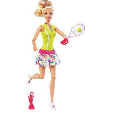 Campeón de tenis Barbie Yo puedo ser...