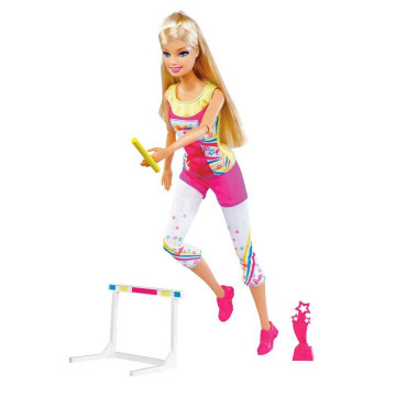 Barbie Yo puedo ser... Campeona de pista