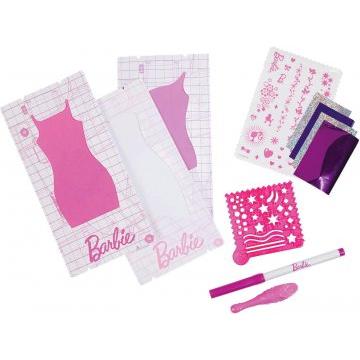 Paquete de extensión de actividades Barbie Fashion Papel de aluminio