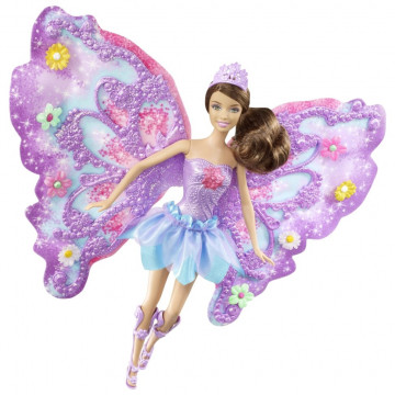 Muñeca Hada Barbie Flower 'N Flutter™