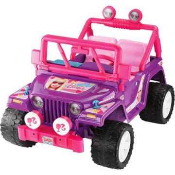 Barbie Jammin' Jeep