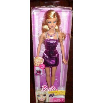Muñeca Barbie Febrero Amatista Birthstone (Kroger)