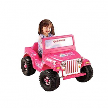 Blitz-Girl Barbie Jeep (WM)
