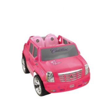 Barbie Cadillac Escalade