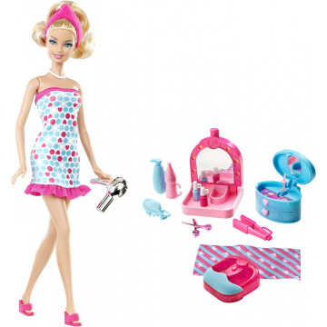 Barbie Spa Day (Rubia)