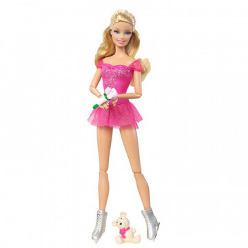 Barbie patinadora sobre hielo (TRU)