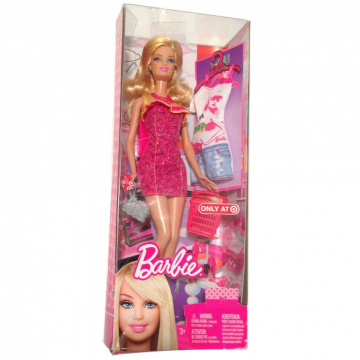 Muñeca Barbie Loves (AT) rubia