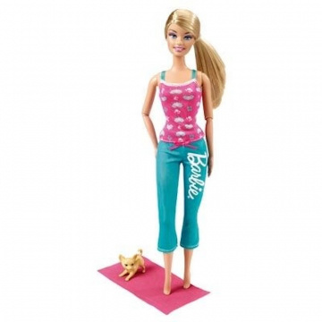 Barbie Yo Puedo Ser... Profesora de Yoga (Target)