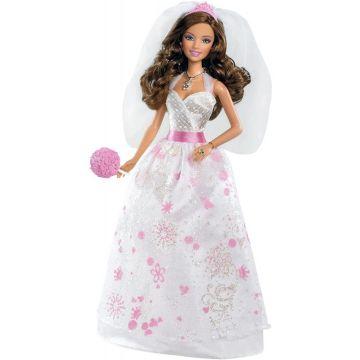 Muñeca Barbie Teresa novia