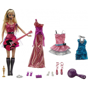 Set de regalo Barbie Yo Puedo Ser Superestrella