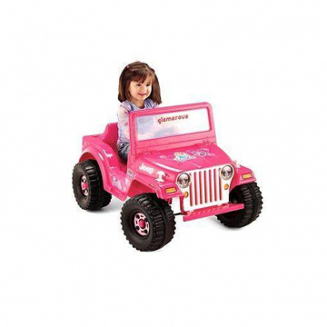 Barbie Jeep Wrangler (WM.com)